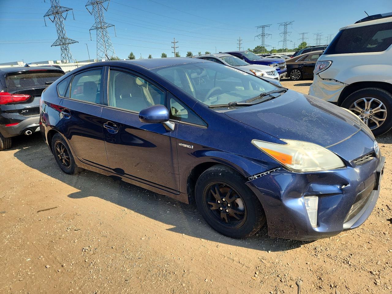 2012 Toyota Prius Two - Фото 4