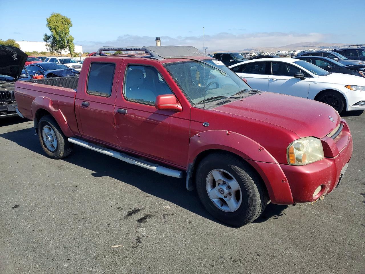 2002 Nissan Frontier Xe-V6 - Фото 4