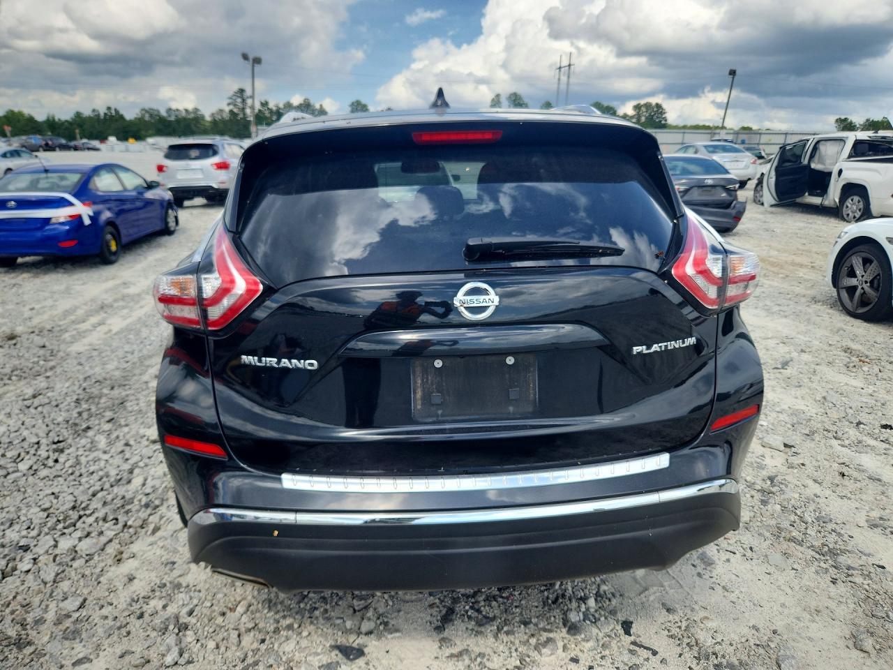2017 Nissan Murano Platinum - Фото 6