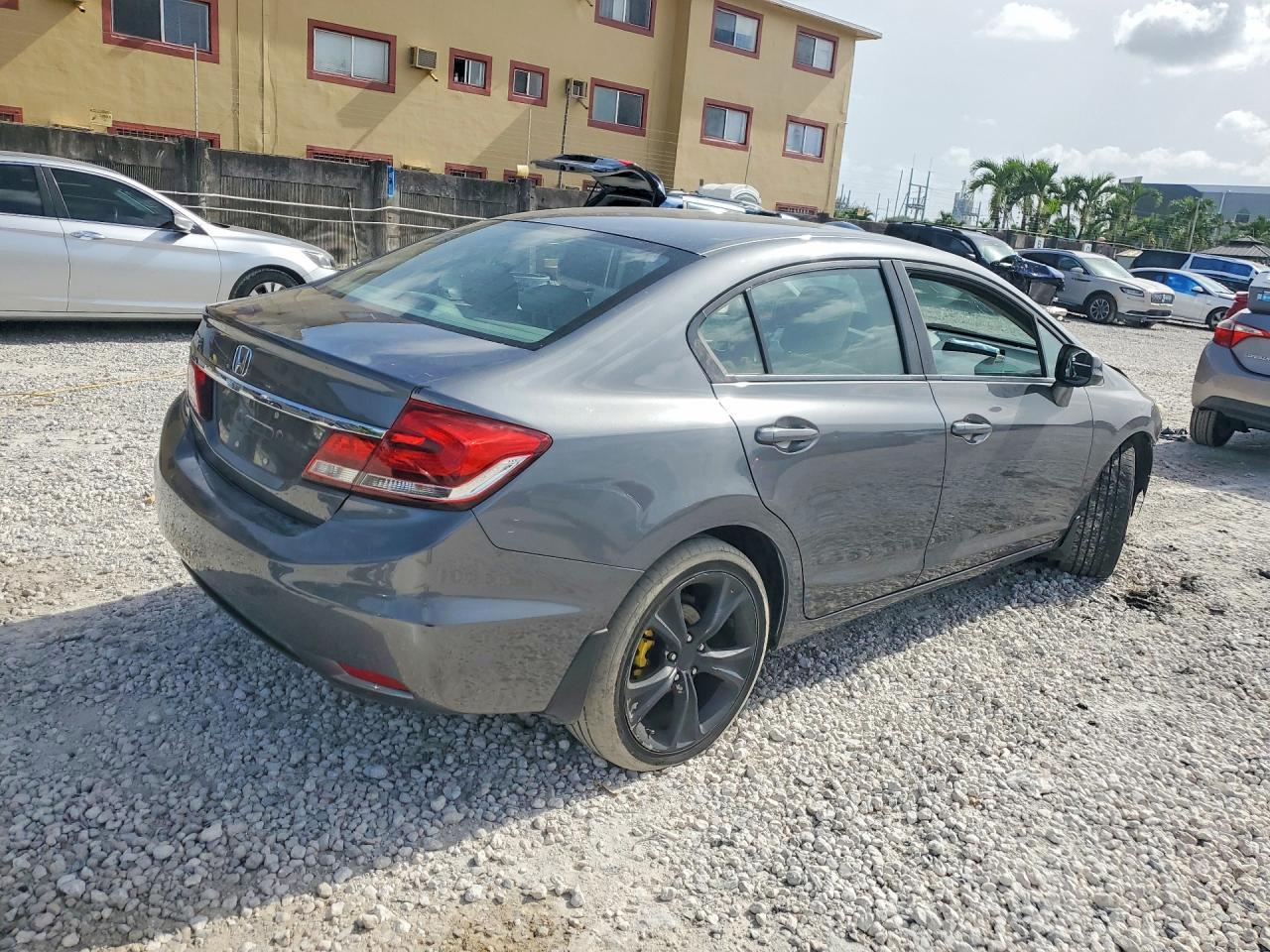 2013 Honda Civic Ex - Фото 3