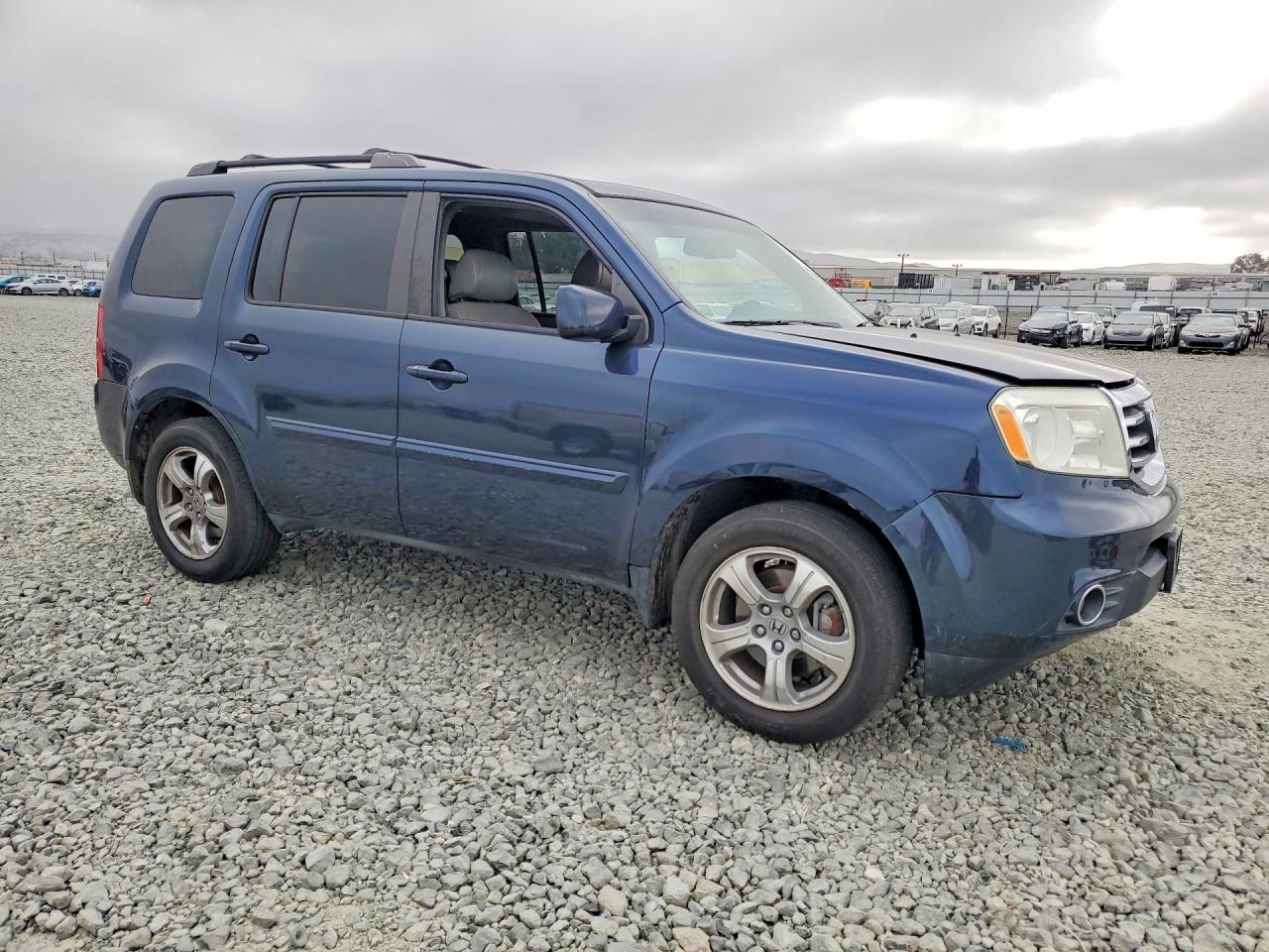 2012 Honda Pilot Exl - Image 4