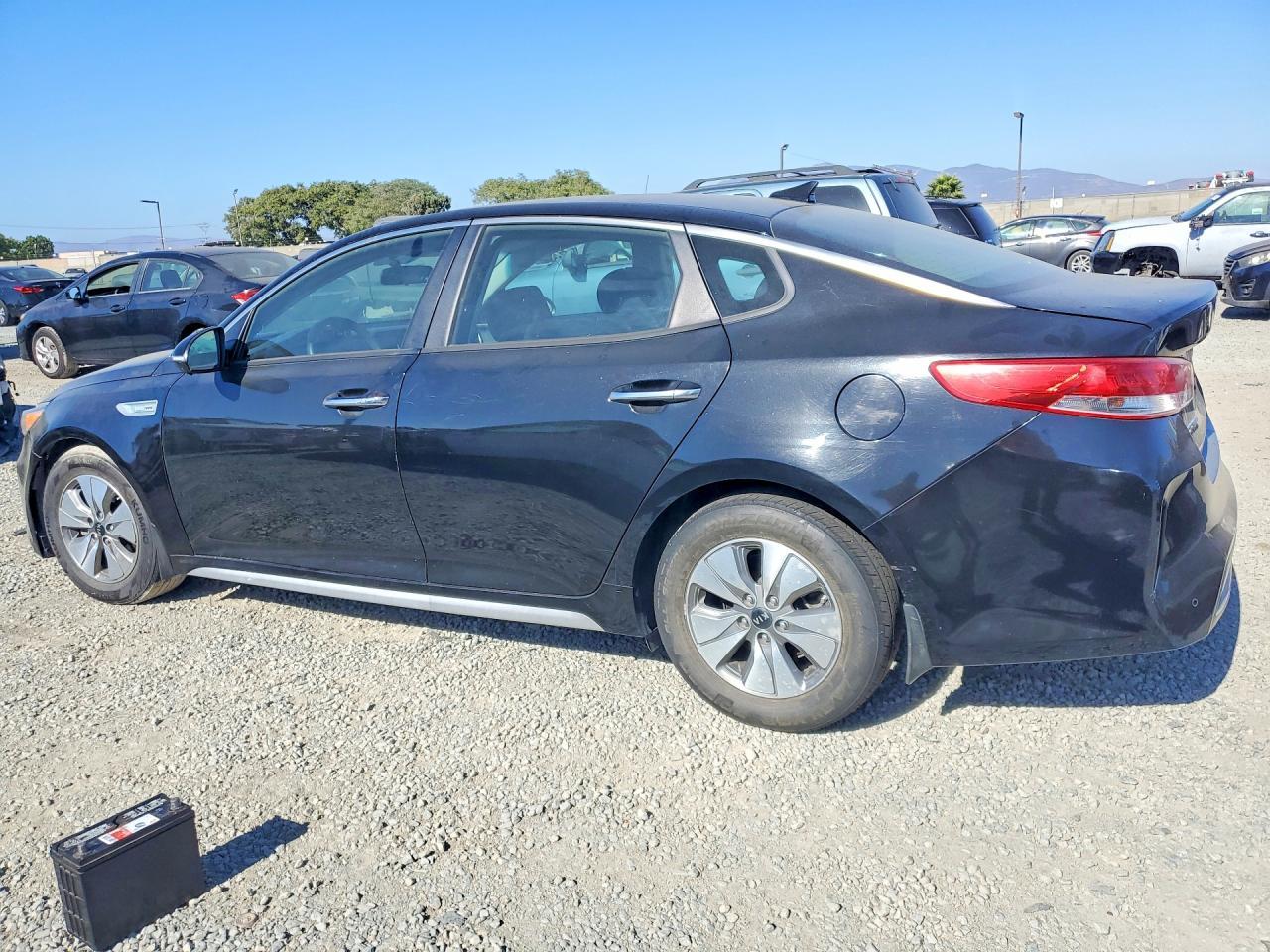 2018 Kia Optima Hybrid - Фото 2