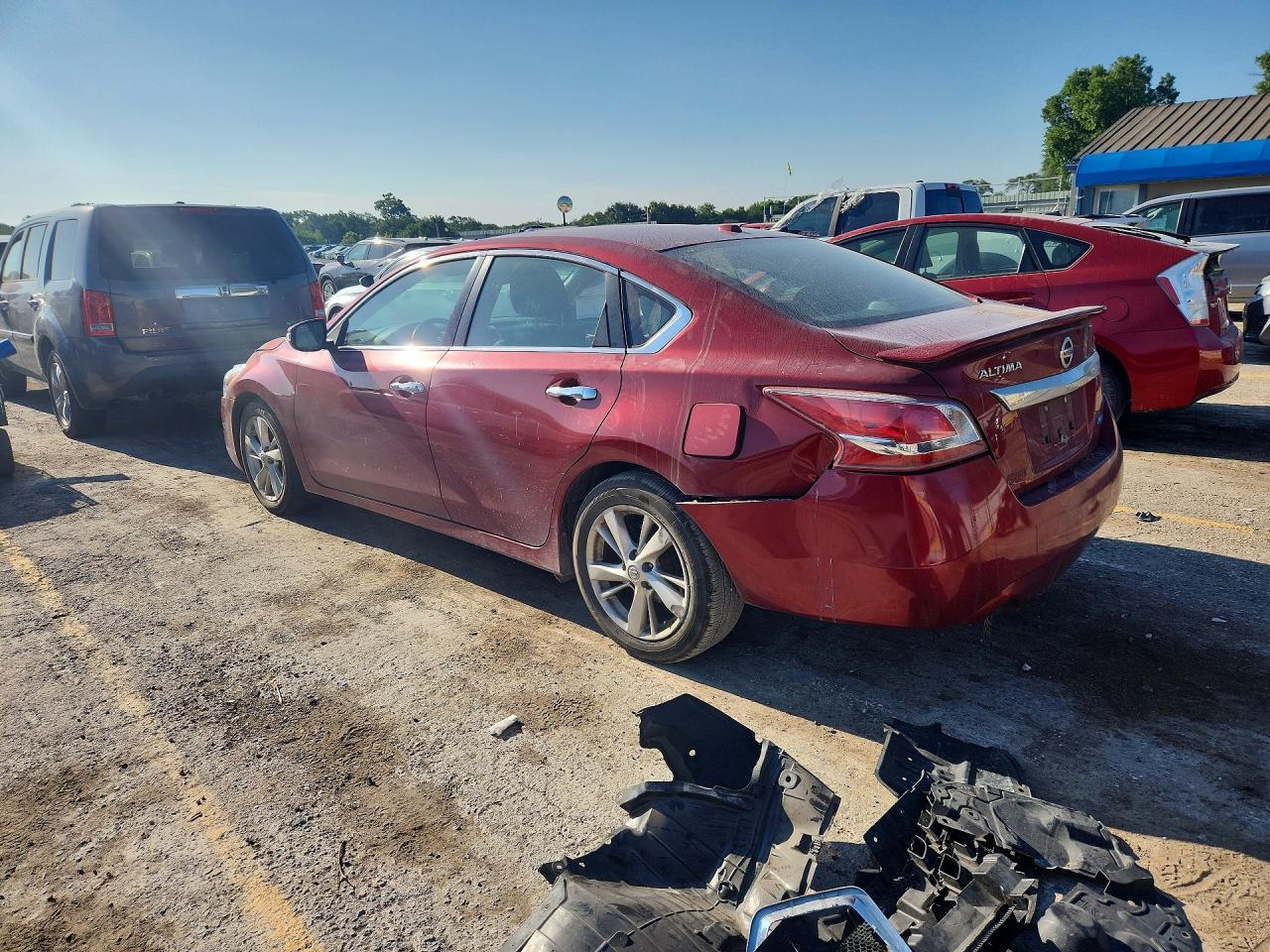 2013 Nissan Altima 2.5 - Фото 2