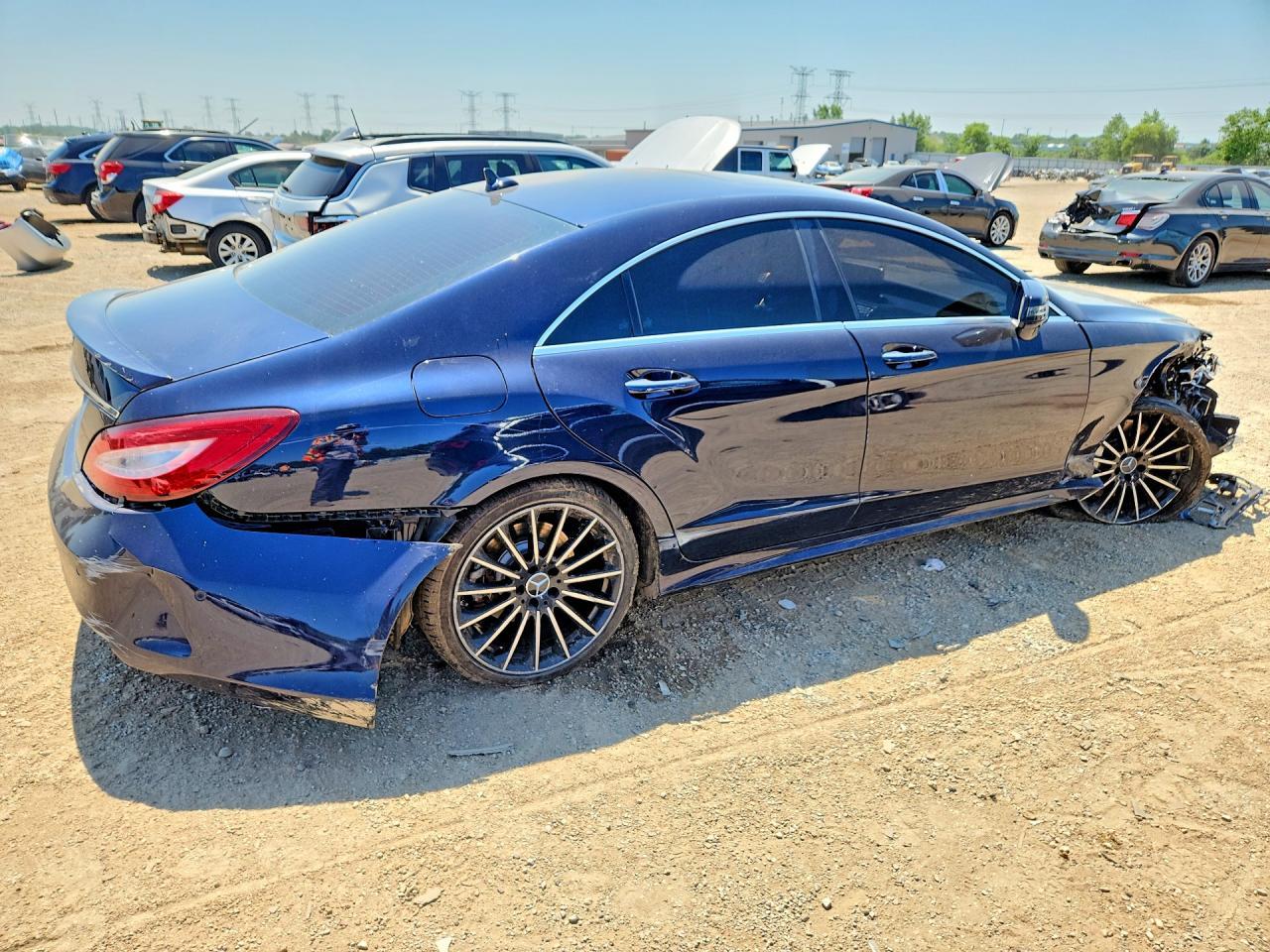 2016 Mercedes-Benz Cls 550 4Matic - Фото 3