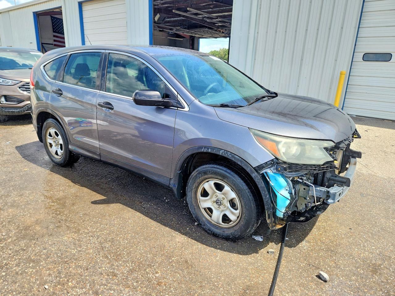 2014 Honda Cr-V Lx - Фото 4