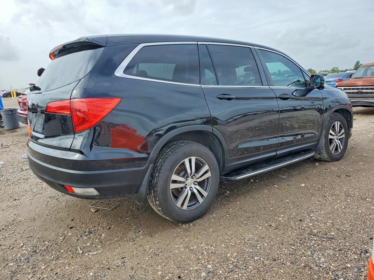 2016 Honda Pilot Exl - Фото 3