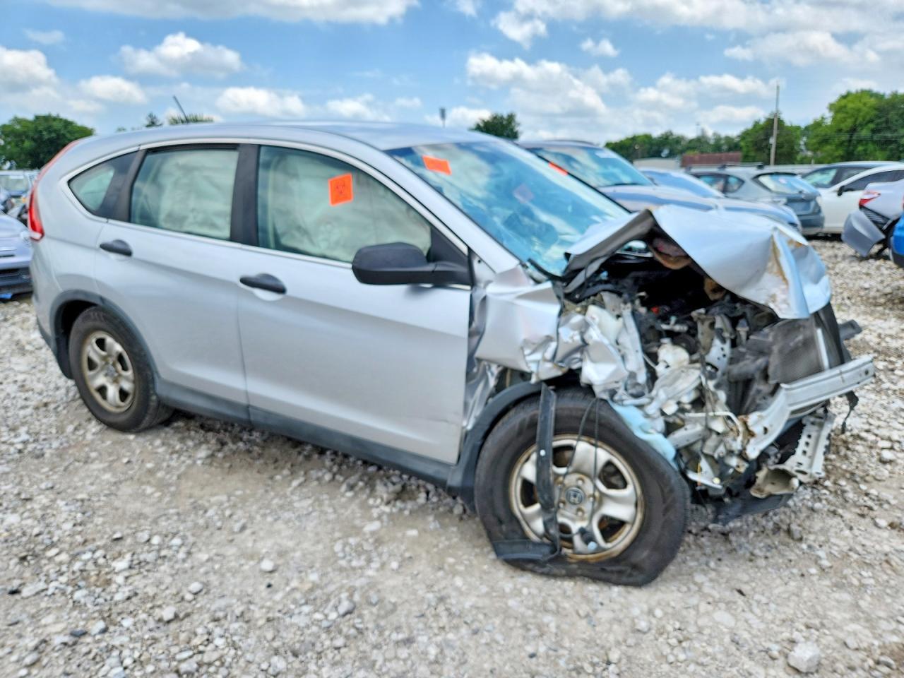 2014 Honda Cr-V Lx - Фото 4