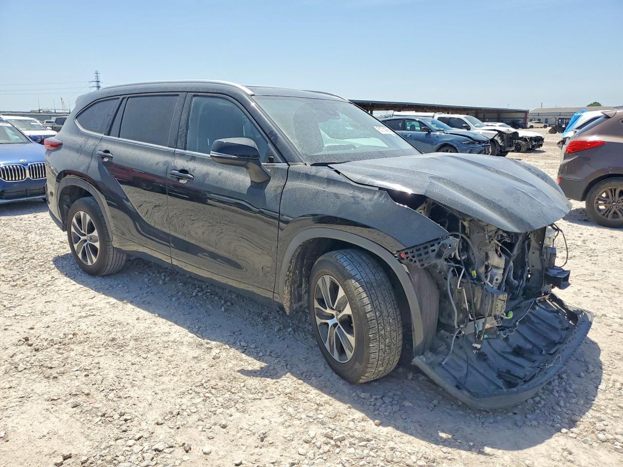 2022 Toyota Highlander Xle - Фото 4