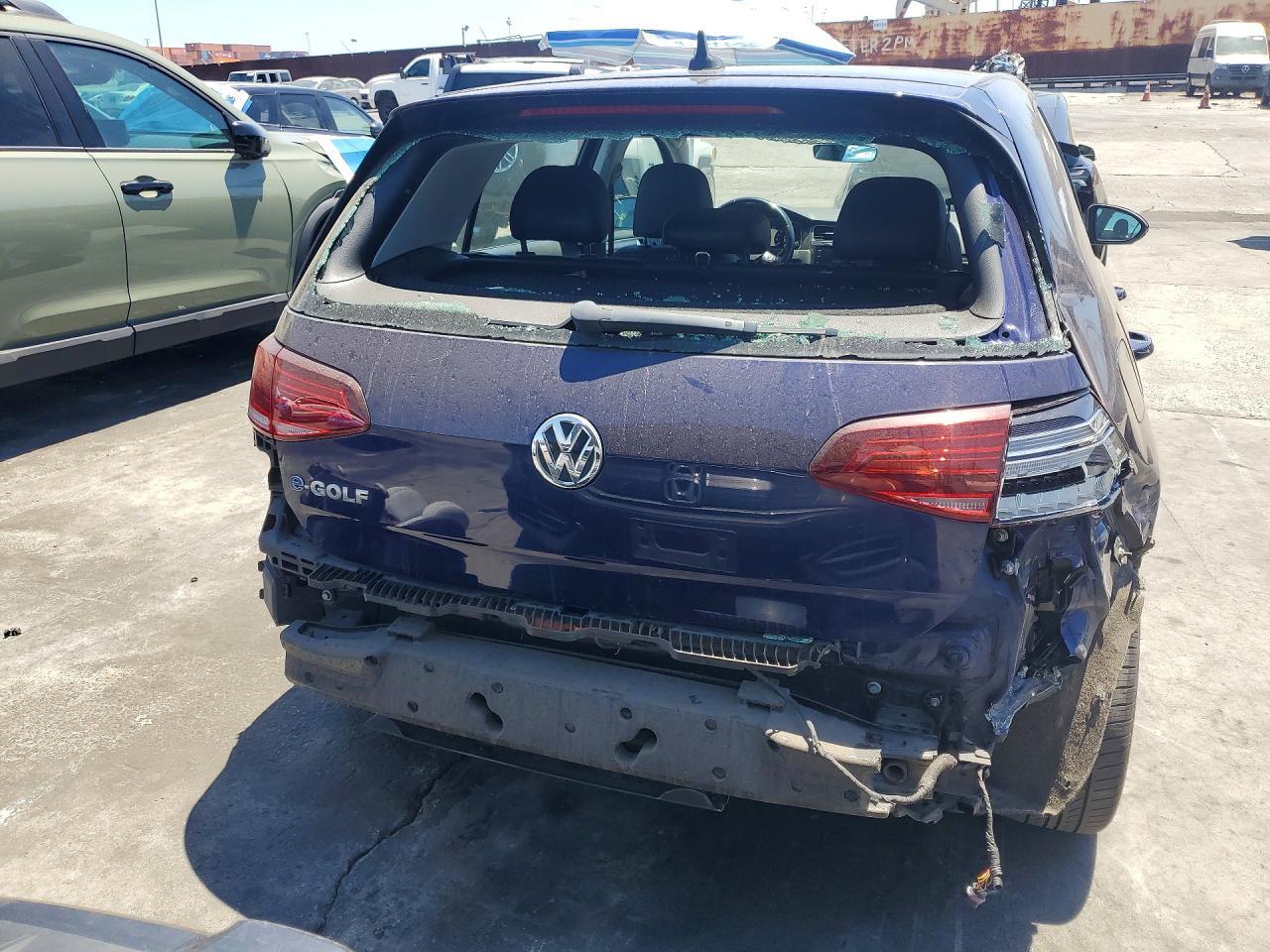 2019 Volkswagen E-Golf Sel Premium - Фото 6