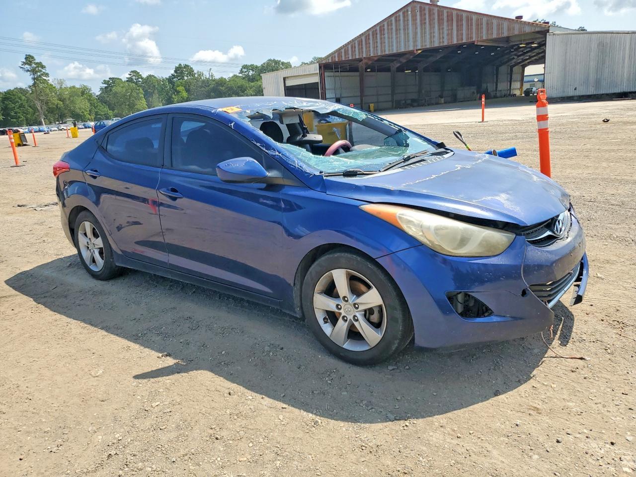 2013 Hyundai Elantra Gls - Фото 4