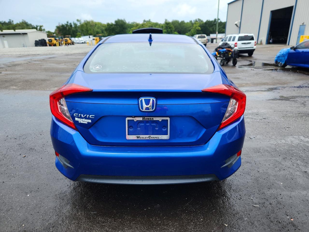 2017 Honda Civic Ex - Image 6