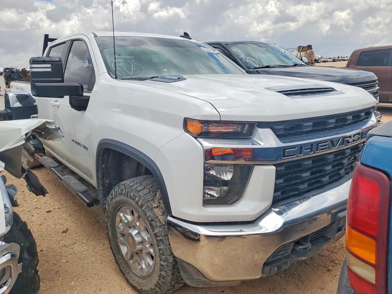 2021 Chevrolet Silverado K2500 Heavy Duty Lt - Фото 4