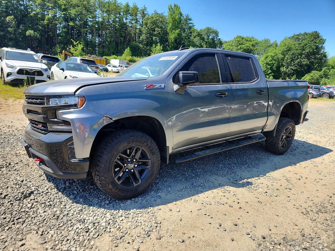 2021 Chevrolet Silverado K1500 Lt Trail Boss