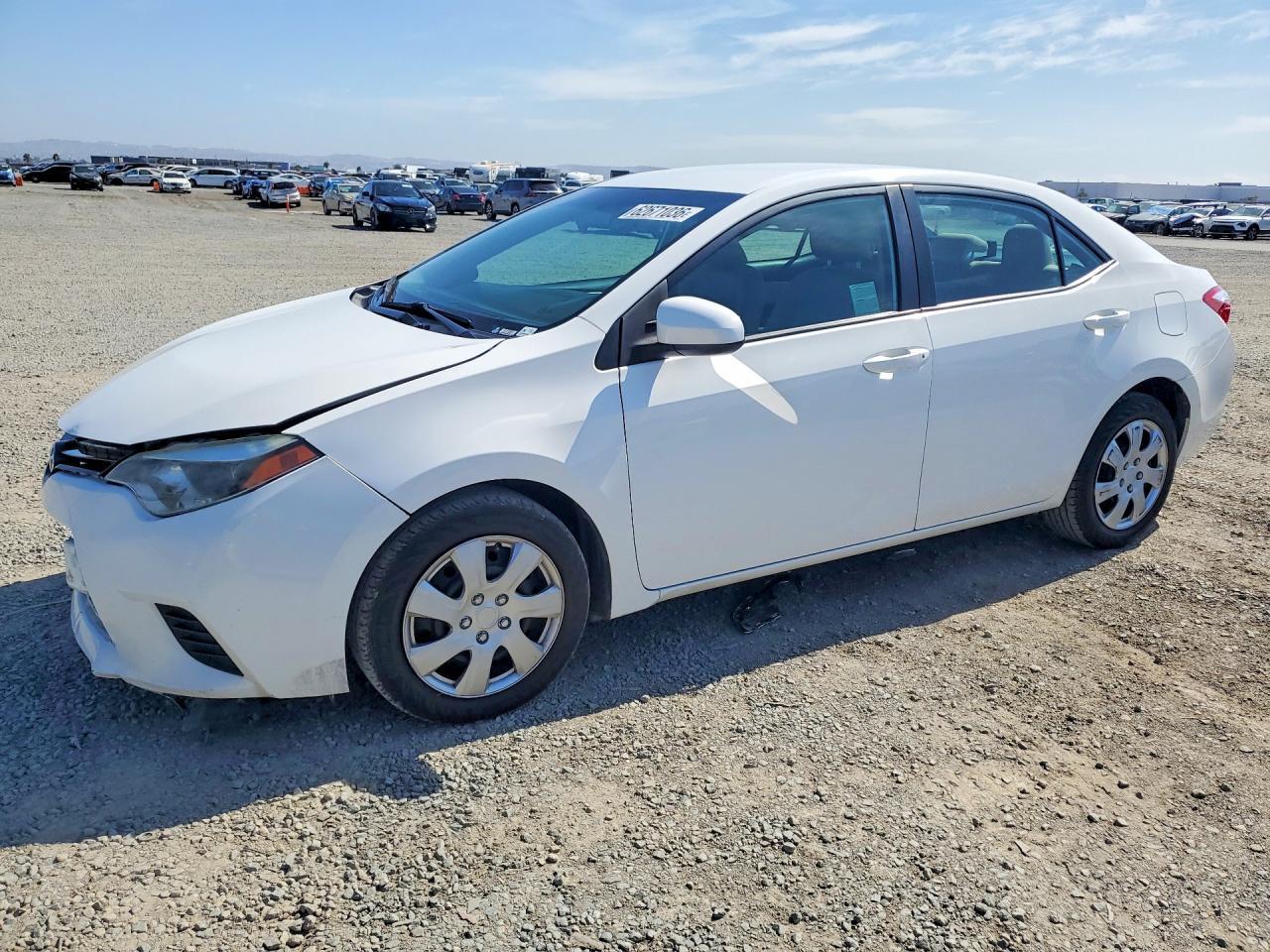2016 Toyota Corolla Le