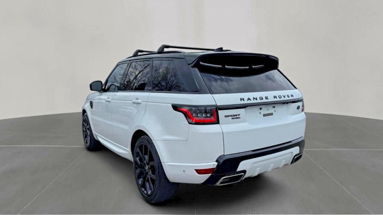 2021 Land Rover Range Rover Sport Hse Dynamic - Фото 3