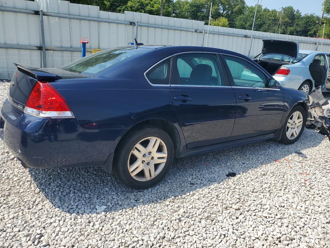 2012 Chevrolet Impala Lt - Image 3