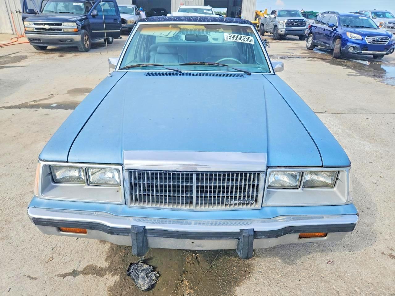 1983 Mercury Marquis Base/Brougham - Фото 5