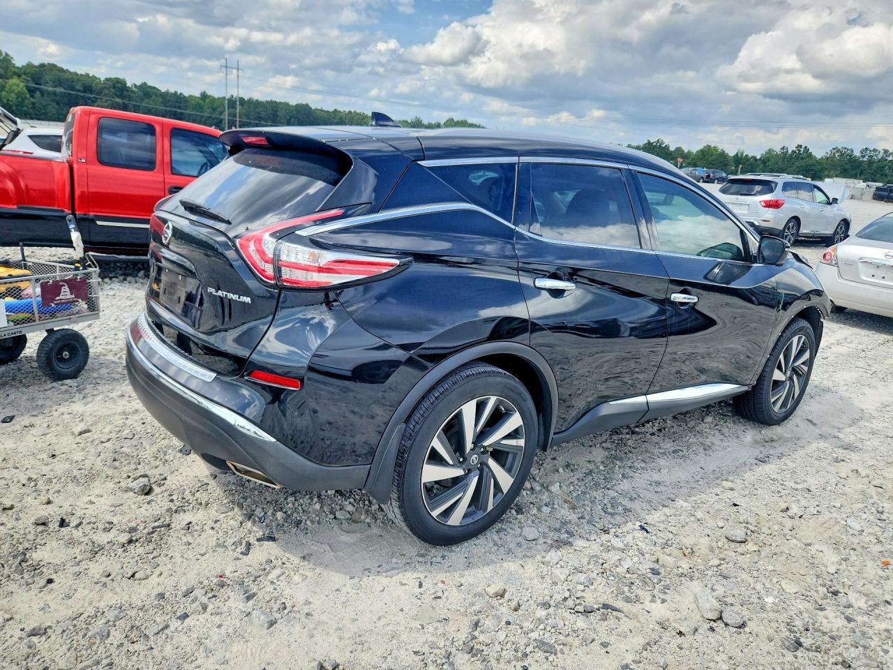 2017 Nissan Murano Platinum - Фото 3