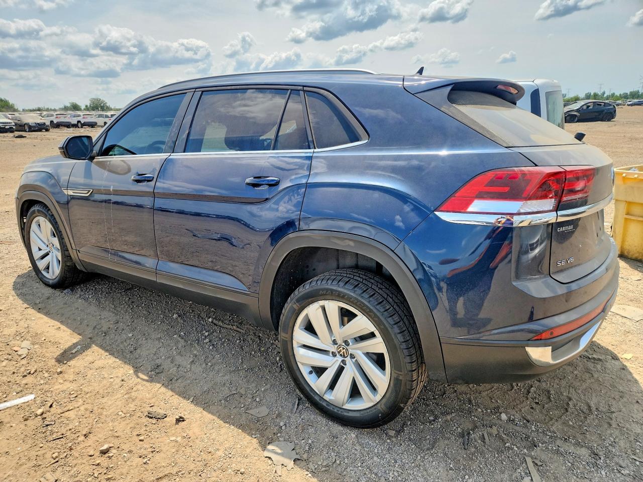 2020 Volkswagen Atlas Cross Sport Se - Фото 2