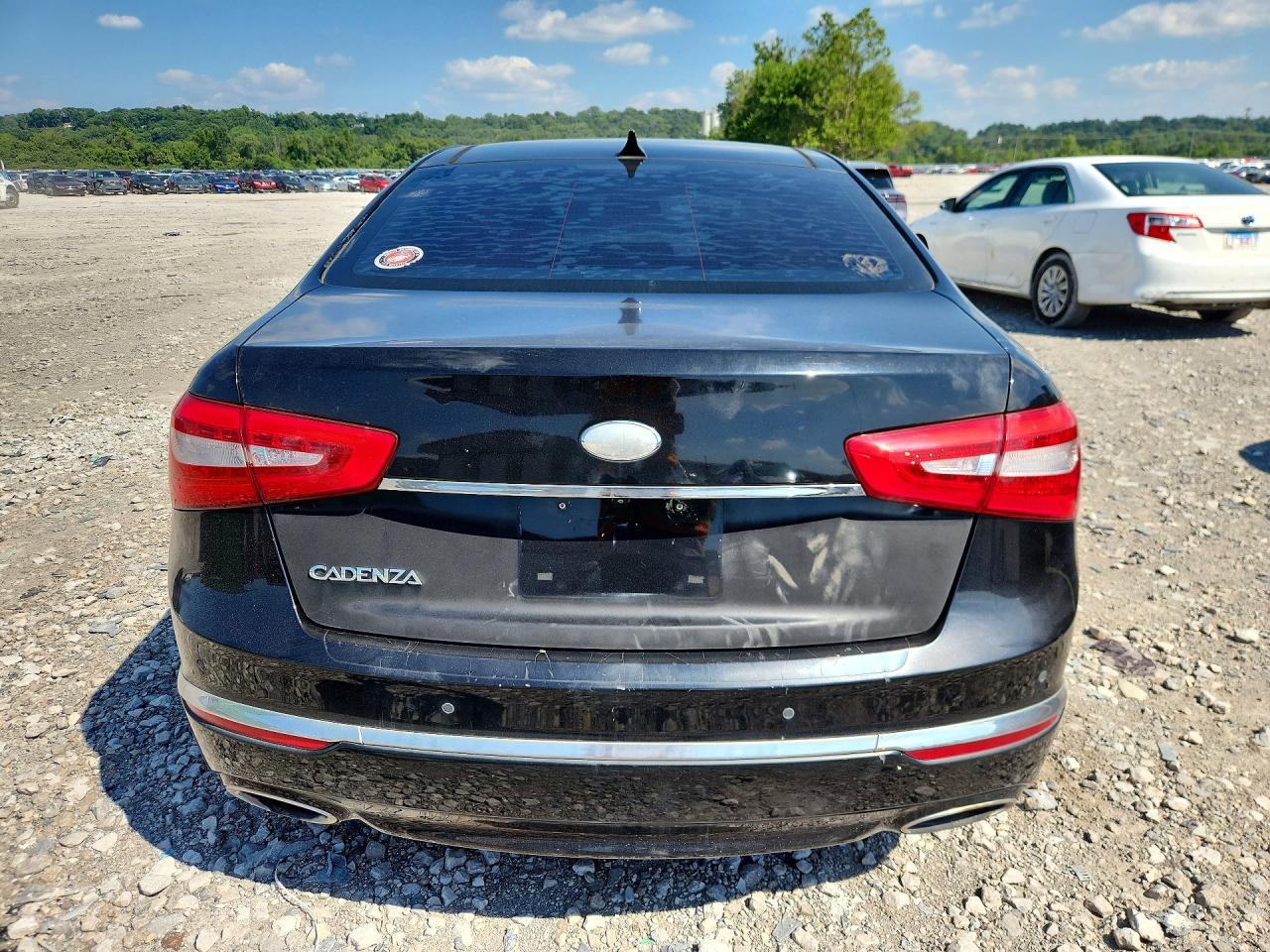 2014 Kia Cadenza Premium - Фото 6