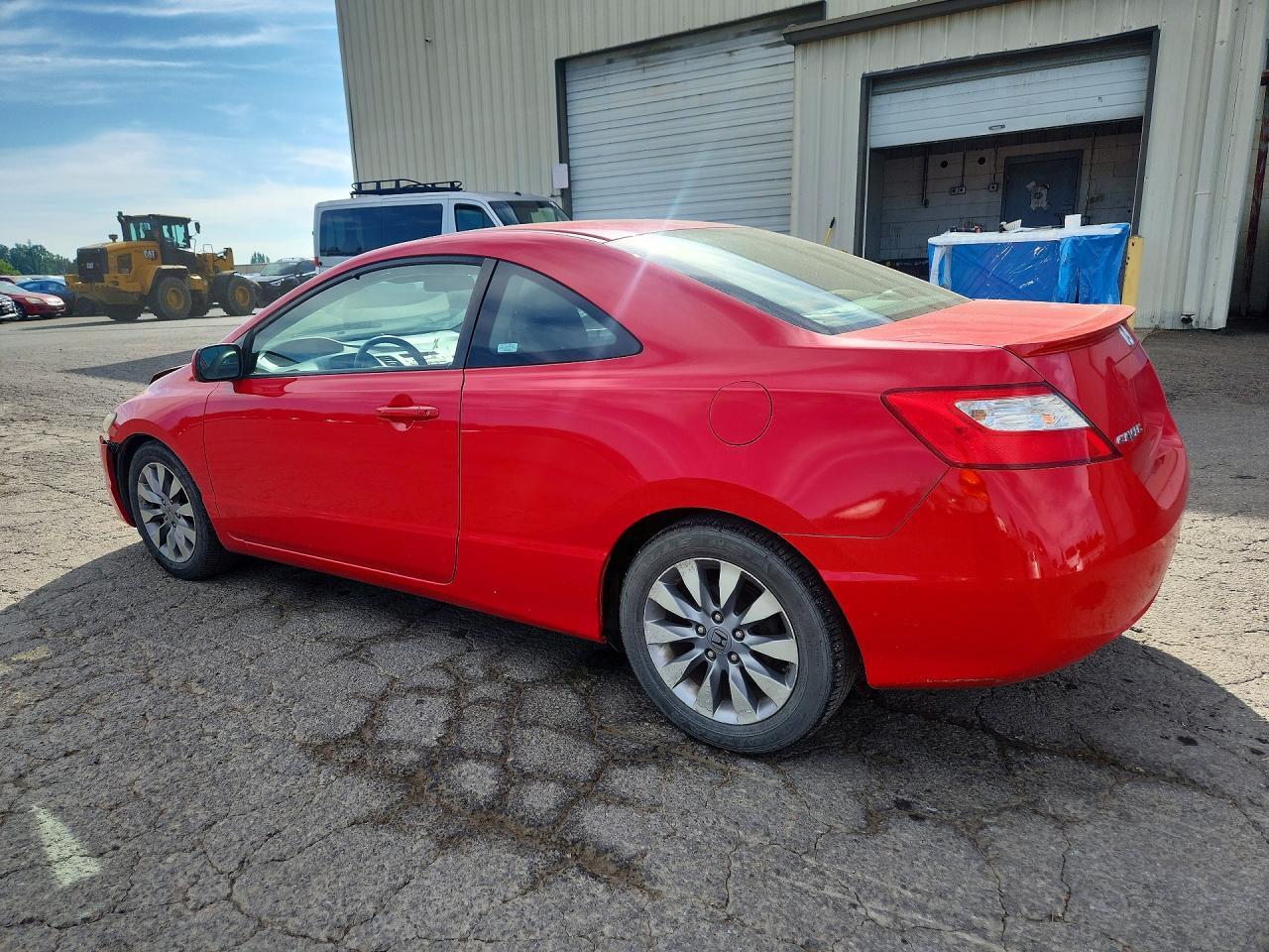 2009 Honda Civic Ex - Фото 2