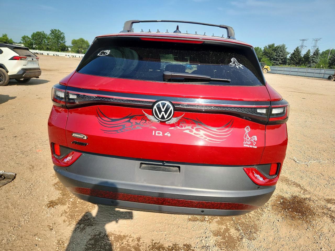 2023 Volkswagen Id.4 Pro S - Фото 6