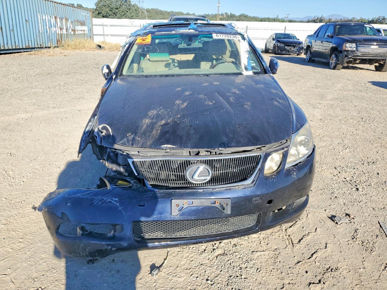 2007 Lexus Gs 350 Base - Фото 5