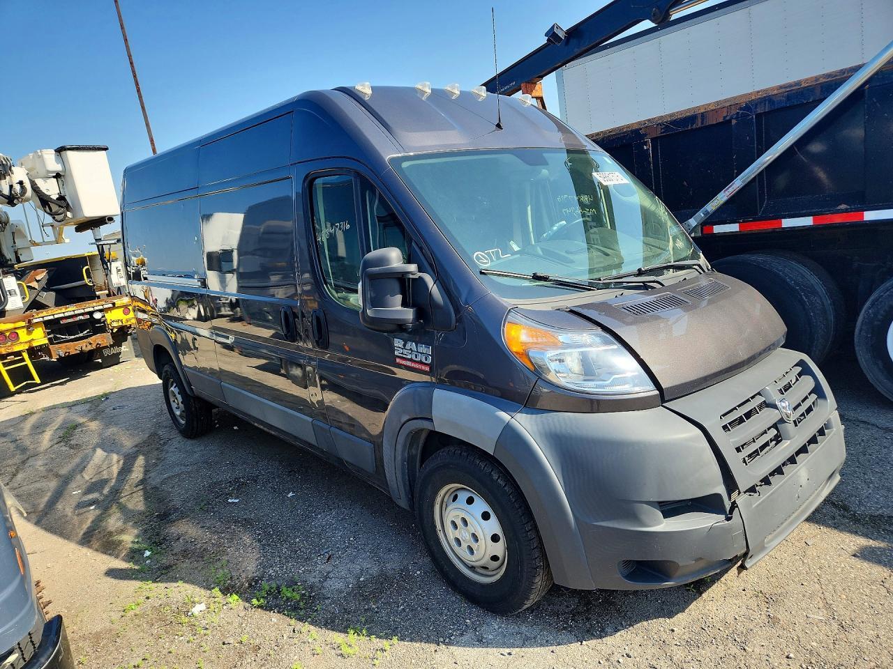 2018 Ram Promaster 2500 - Delivery Van - Image 4