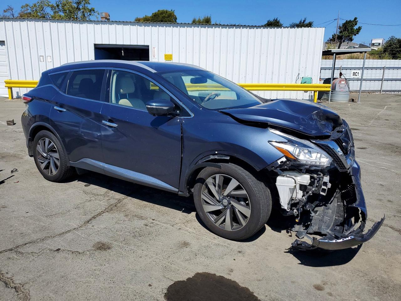 2015 Nissan Murano Platinum - Фото 4