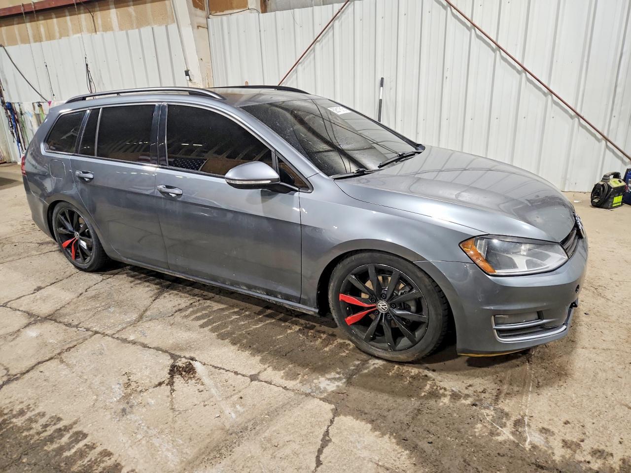 2017 Volkswagen Golf Sportwagen S - Фото 4