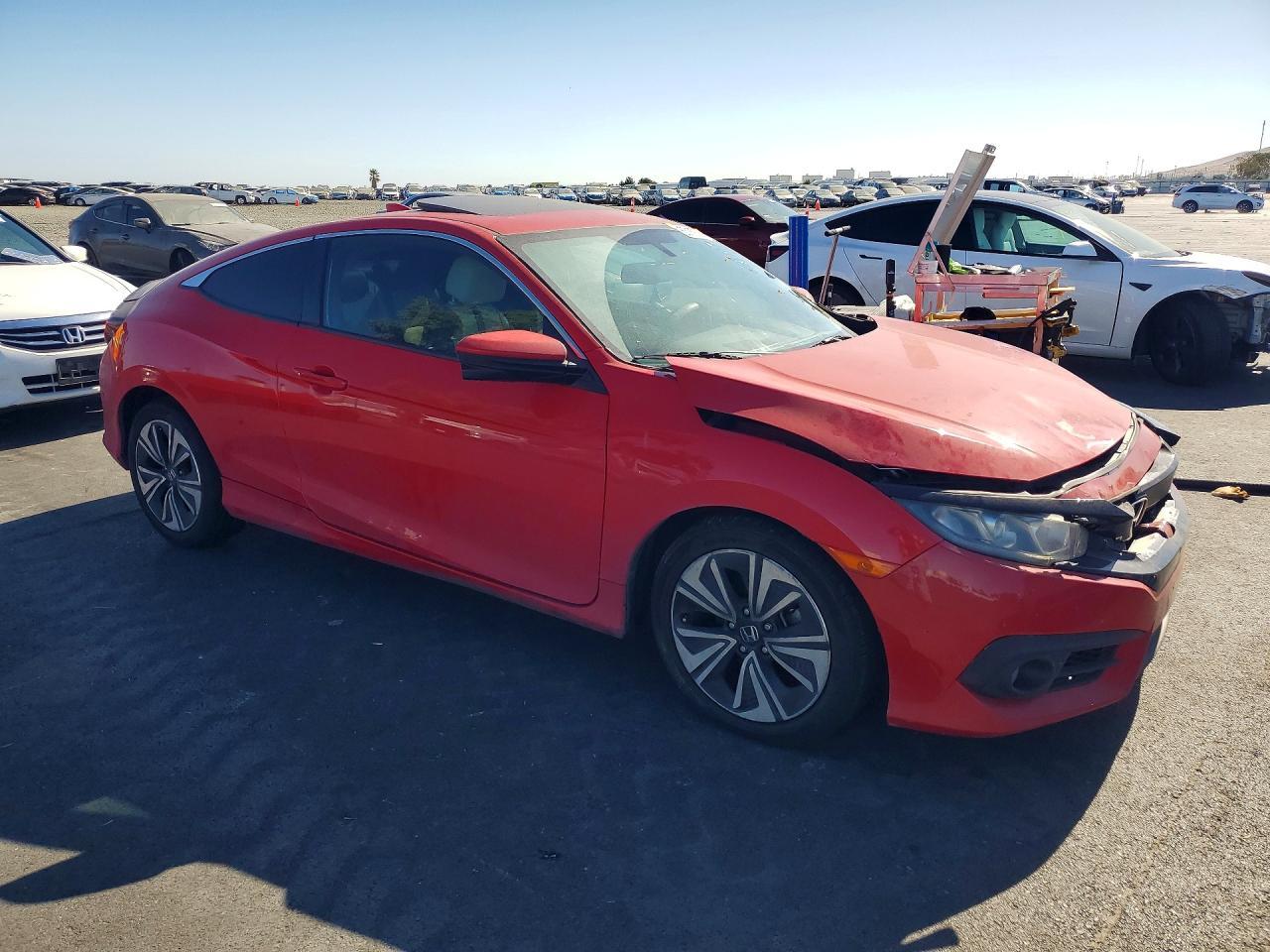 2016 Honda Civic Exl - Фото 4