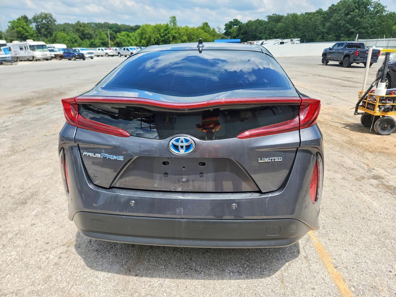 2020 Toyota Prius Prime Limited - Фото 6