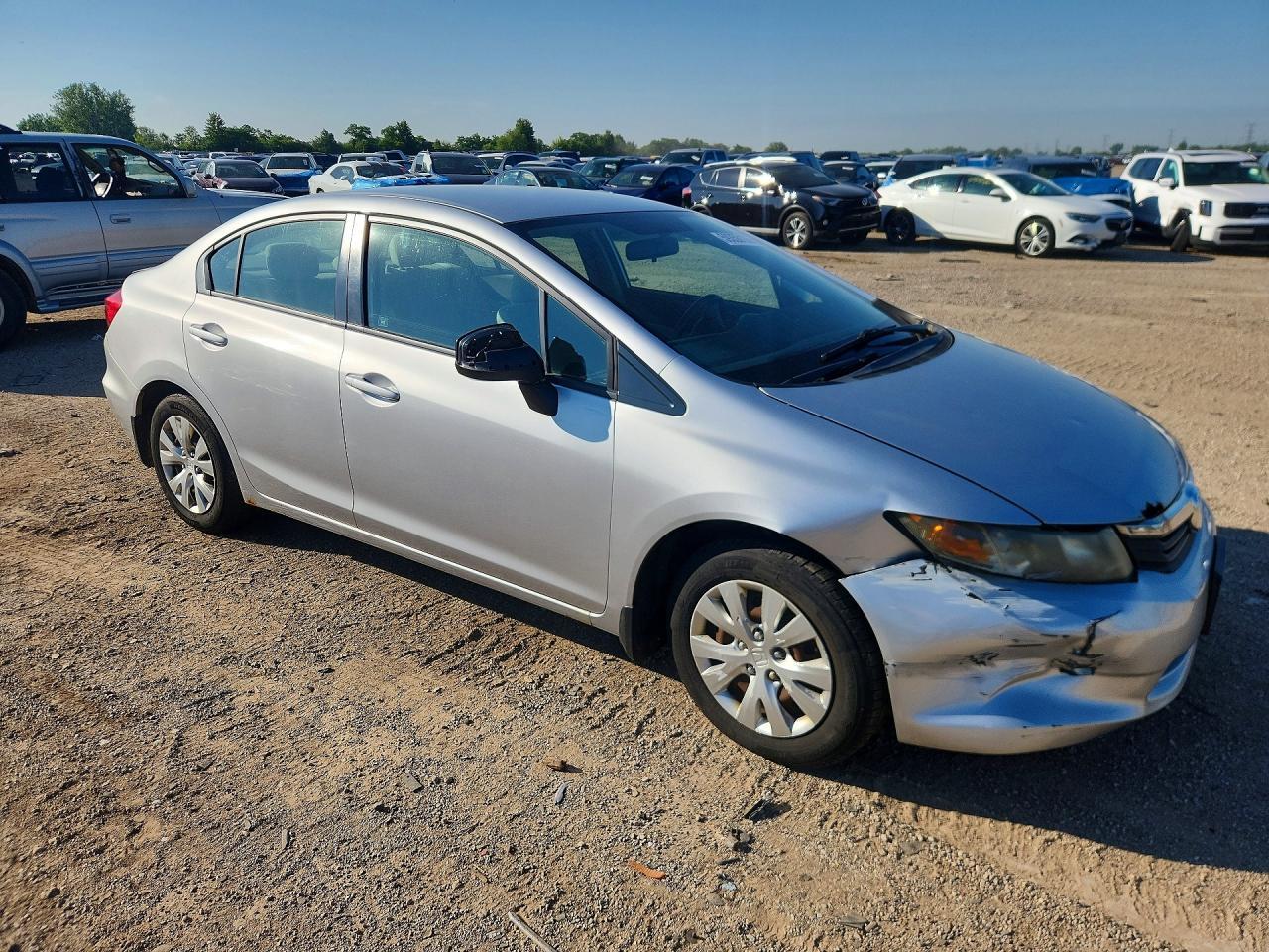 2012 Honda Civic Lx - Image 4