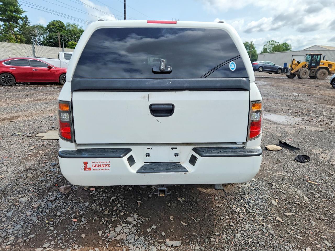 2008 Honda Ridgeline Rt - Фото 6
