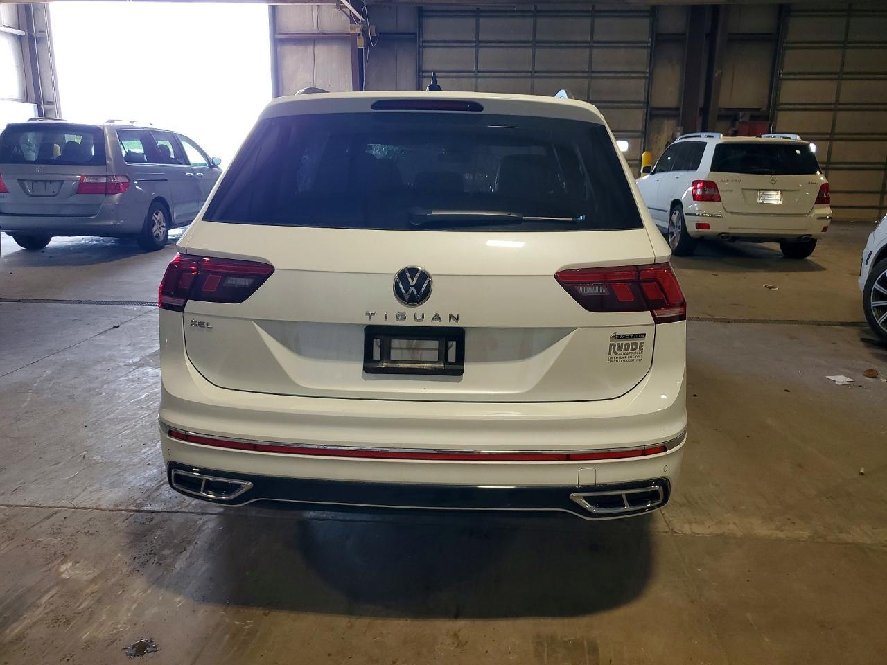 2023 Volkswagen Tiguan Sel R-Line Black - Фото 6