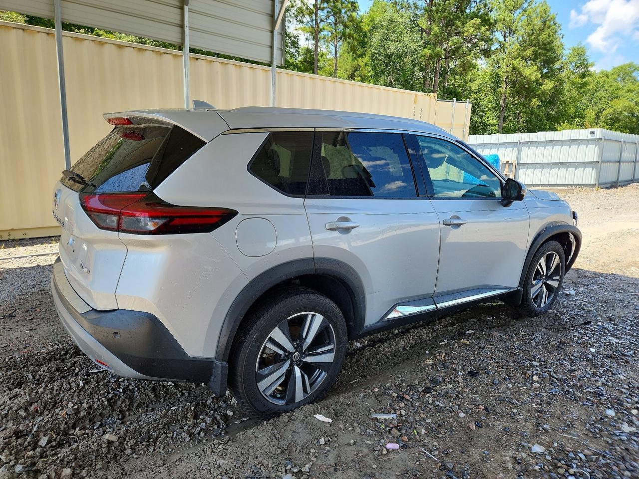 2021 Nissan Rogue Sl - Фото 3