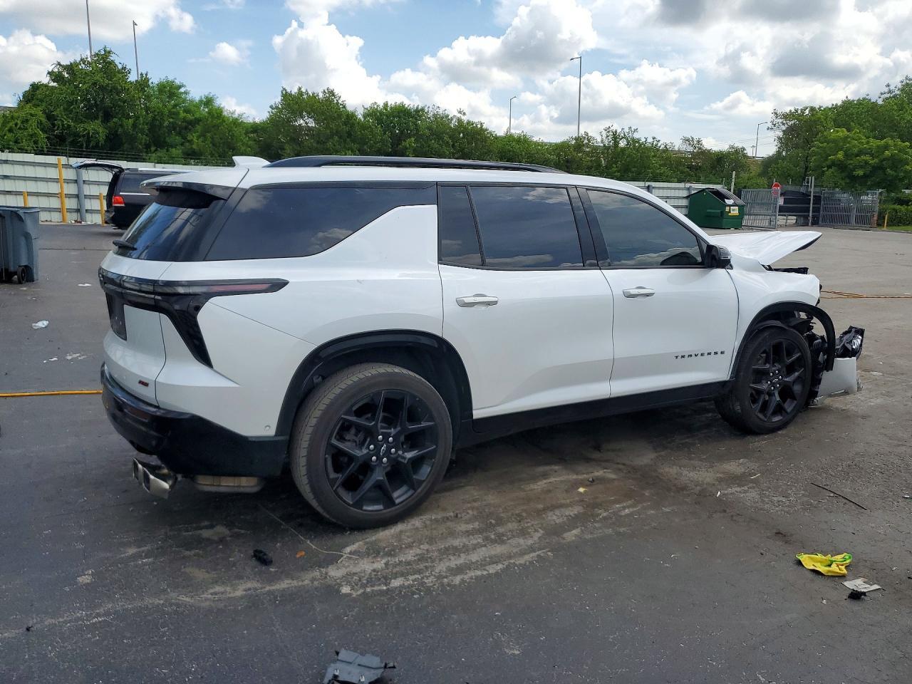 2024 Chevrolet Traverse Rs - Фото 3