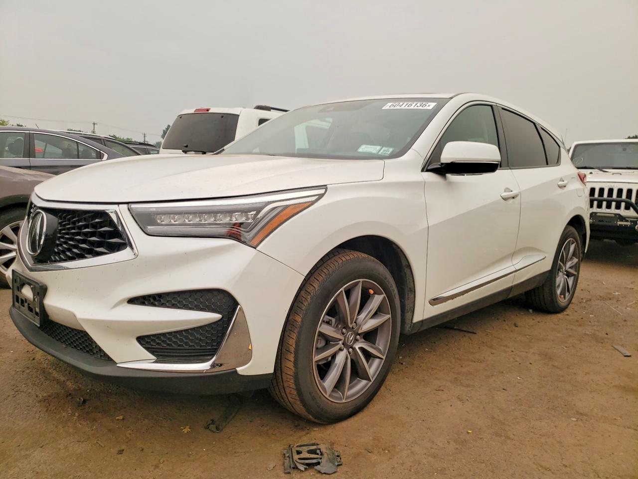 2021 Acura Rdx Technology