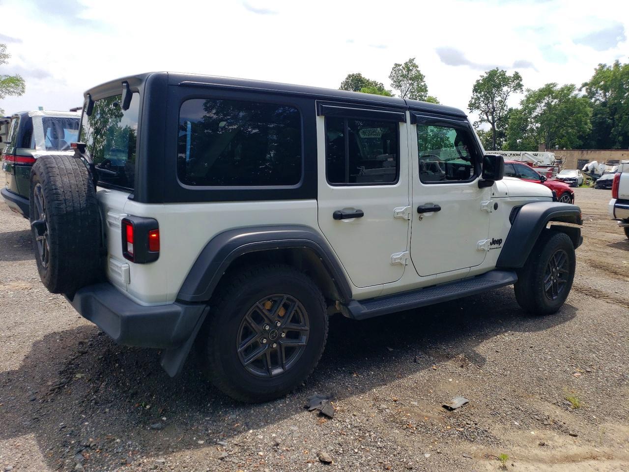 2024 Jeep Wrangler Sport - Image 3