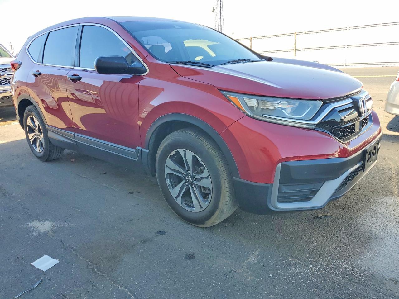 2020 Honda Cr-V Lx - Фото 4