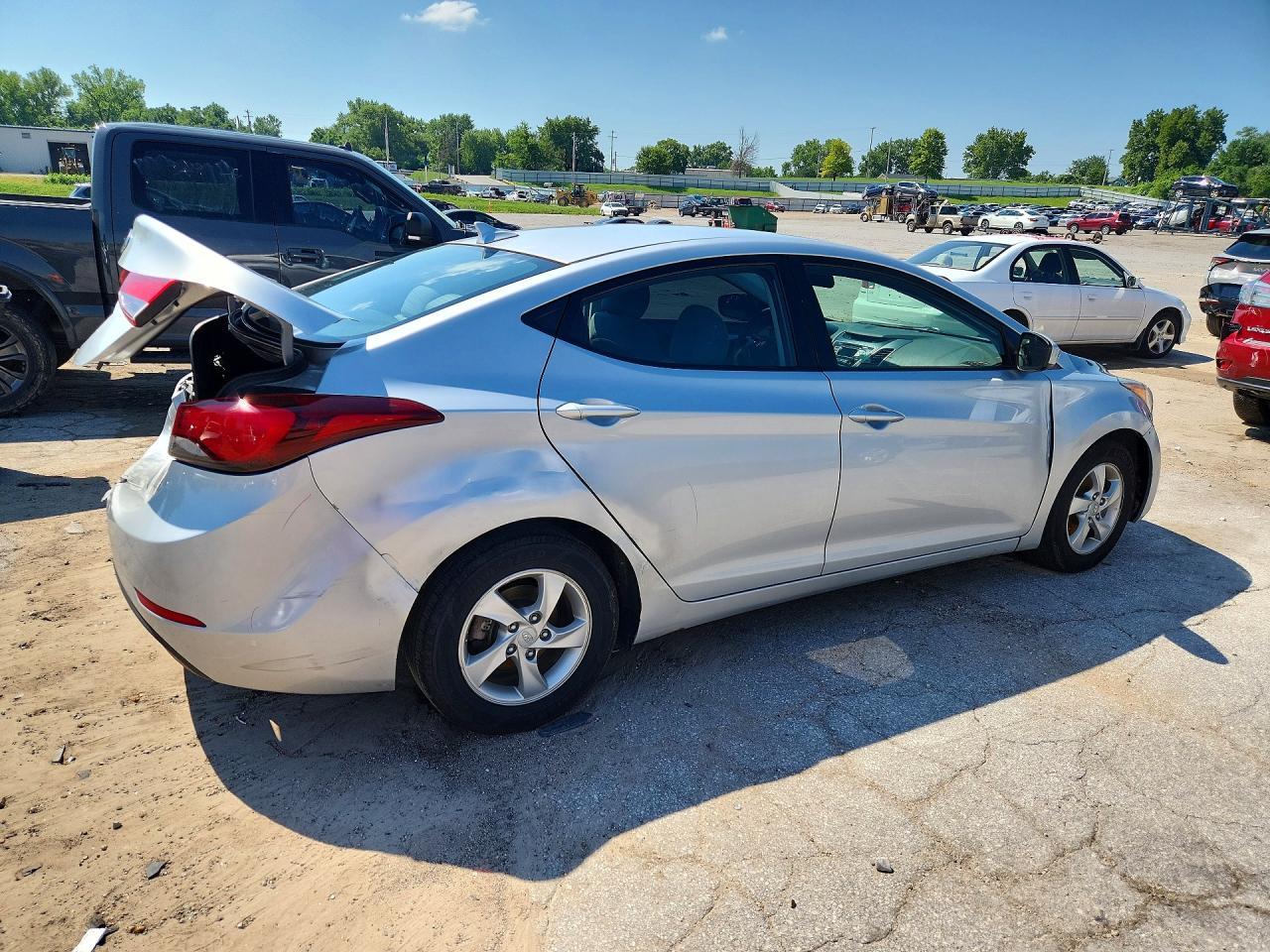 2014 Hyun Elantra - Фото 3