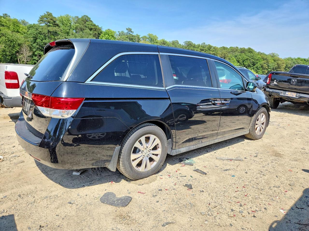 2014 Honda Odyssey Exl - Фото 3