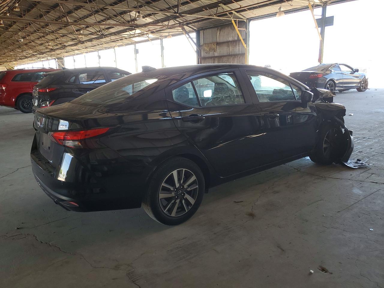 2024 Nissan Versa Sv - Фото 3