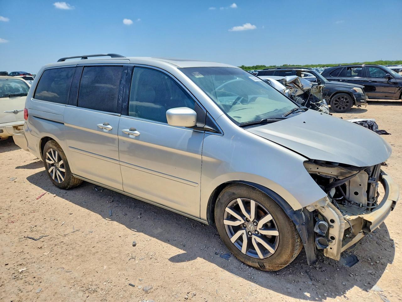 2008 Honda Odyssey Exl - Фото 4