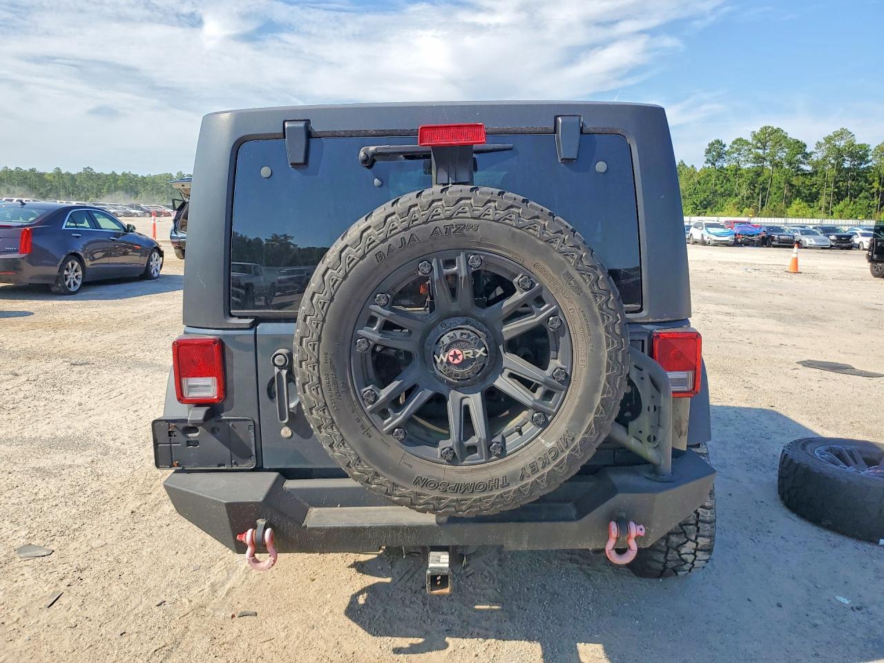 2017 Jeep Wrangler Unlimited Sport - Image 6