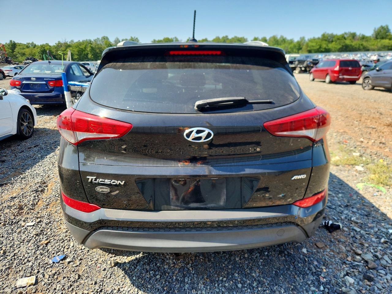2017 Hyundai Tucson Se - Фото 6