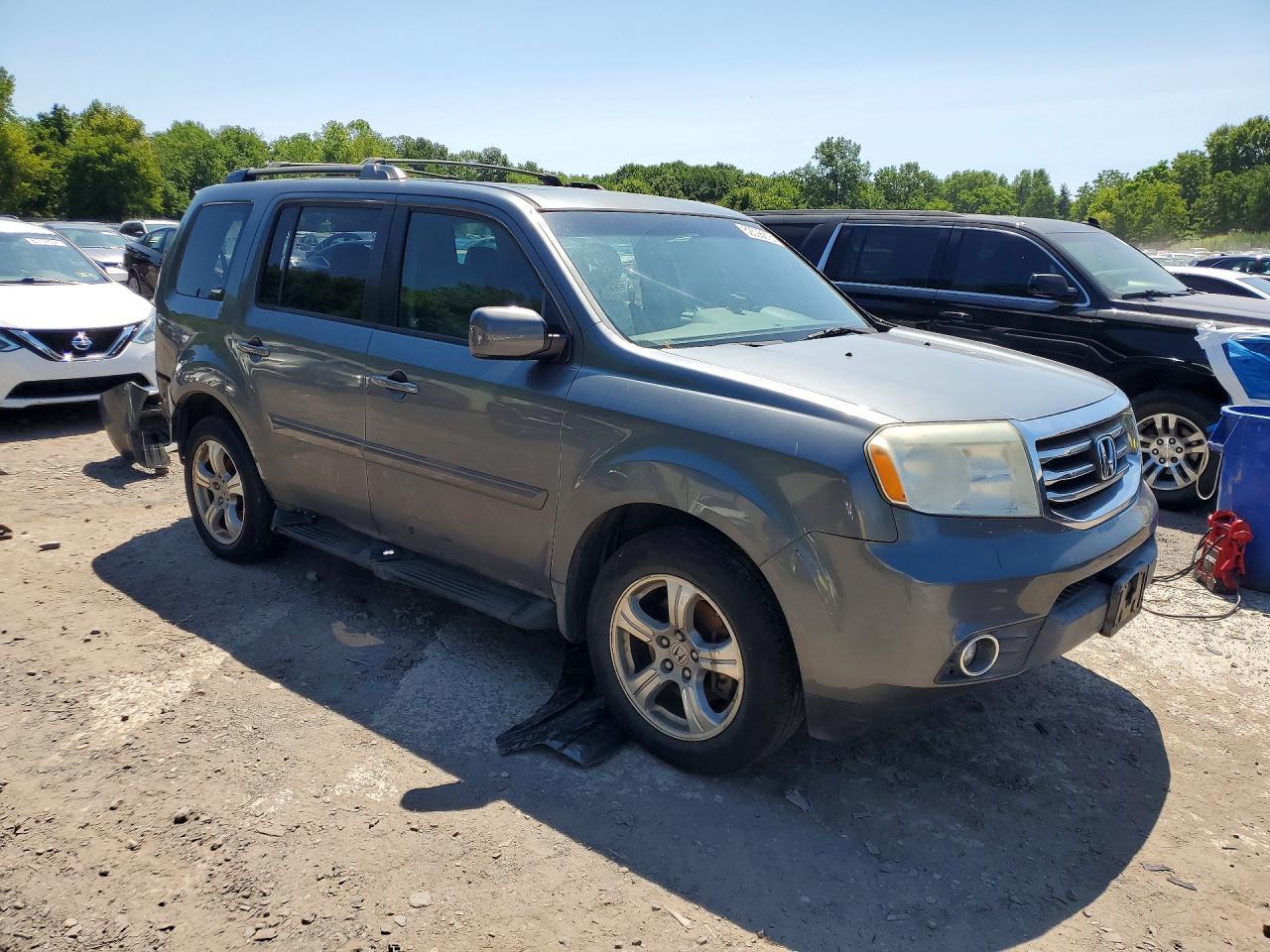 2012 Honda Pilot Exl - Фото 4