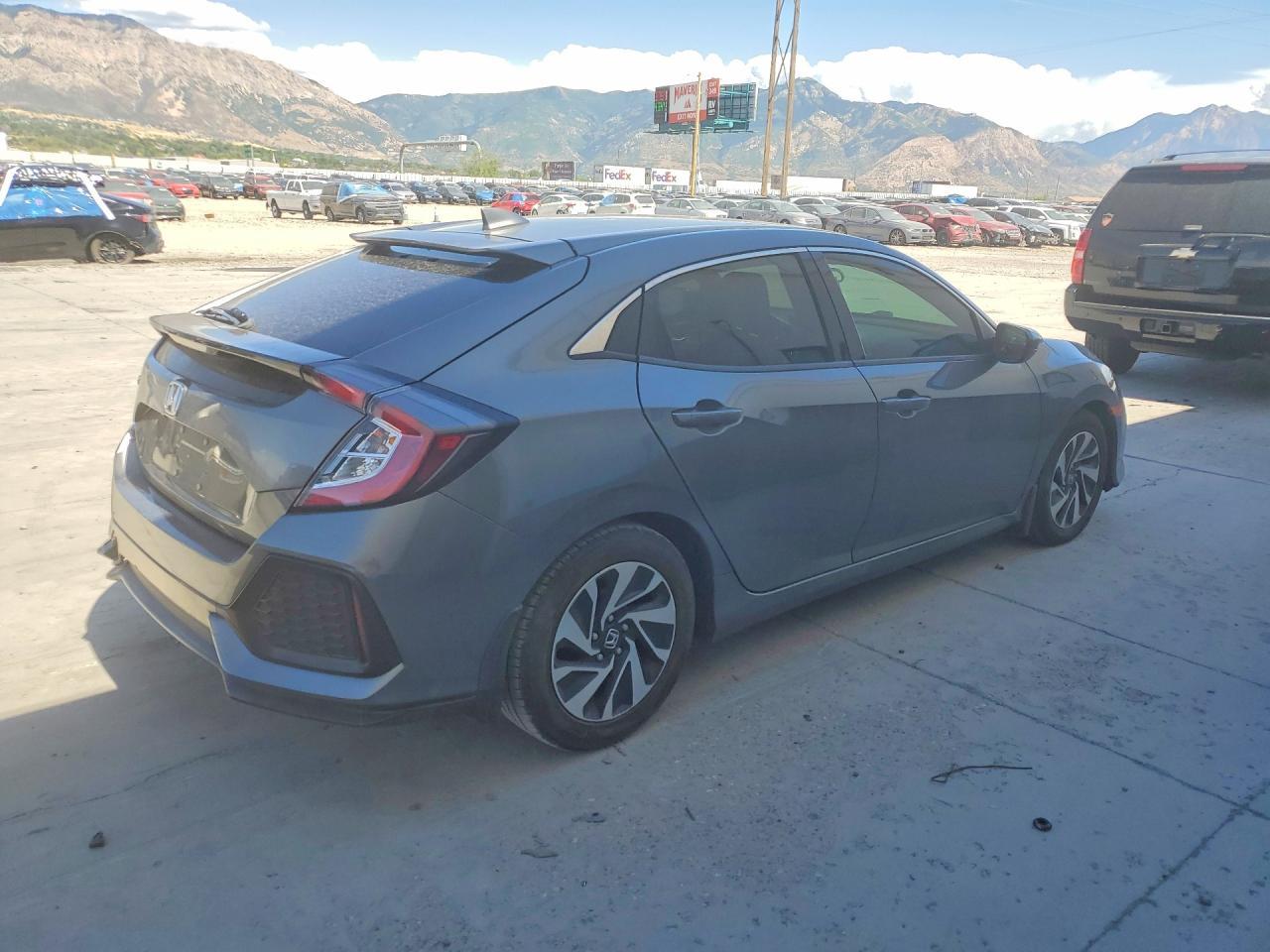 2017 Honda Civic Lx - Фото 3