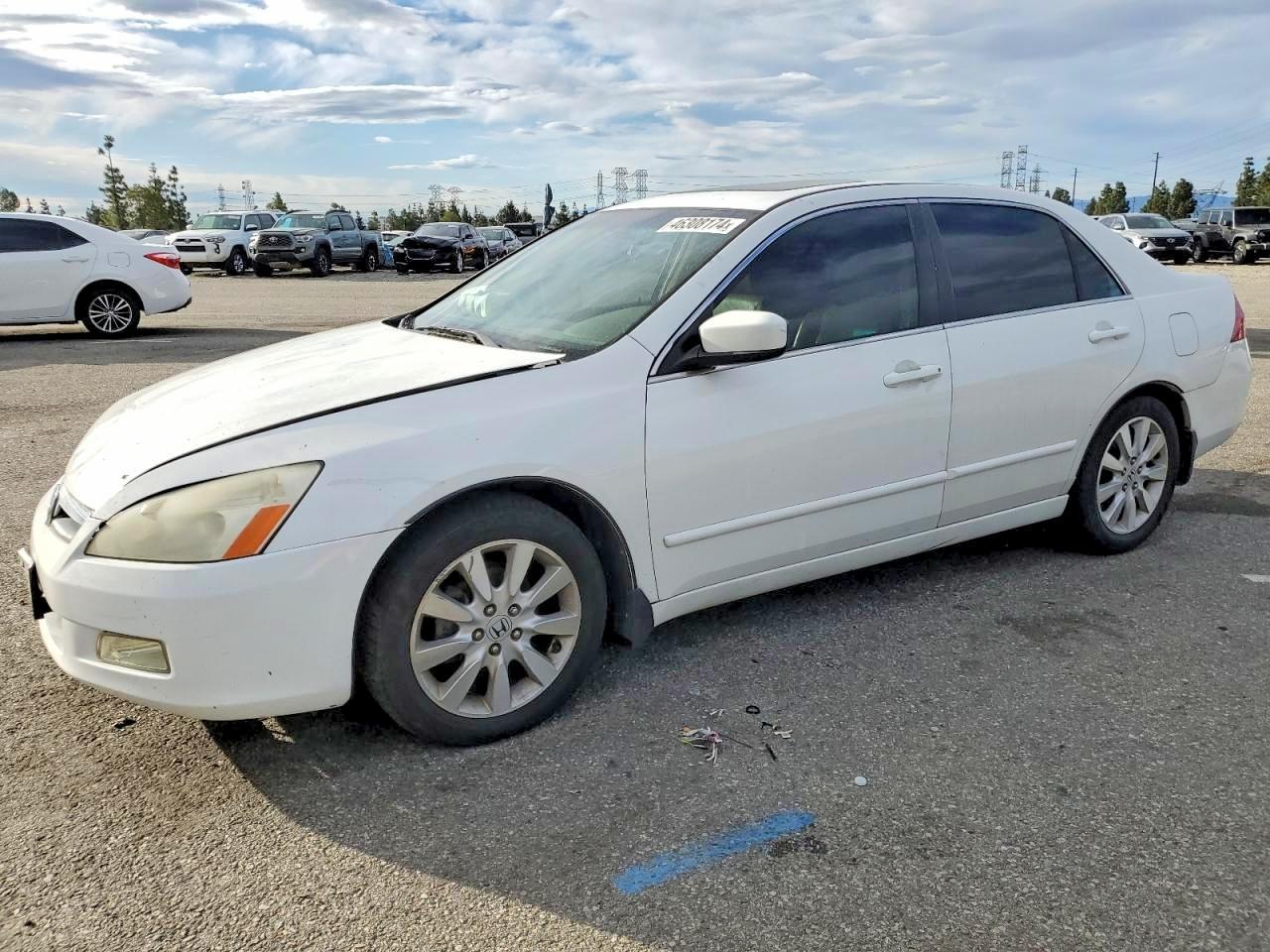 2007 Honda Accord Ex