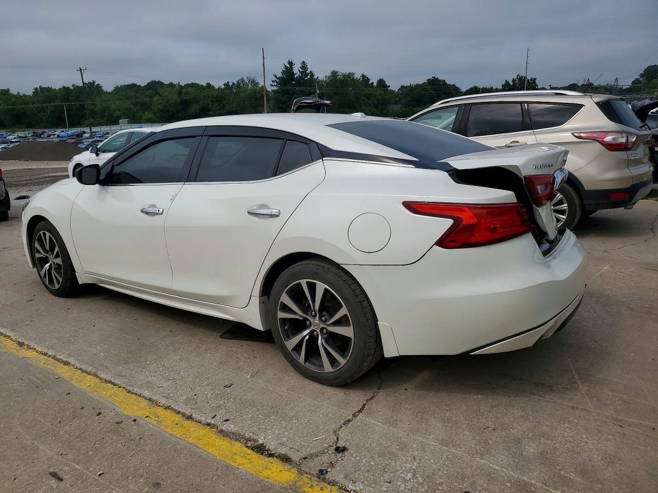 2017 Nissan Maxima 3.5 S - Фото 2